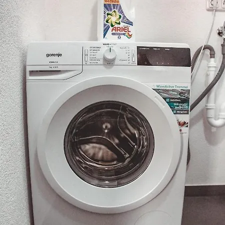 アパート Inmitten Der Mit Sauna Steinau an der Straße