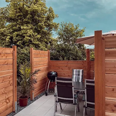 アパート Inmitten Der Mit Sauna Steinau an der Straße