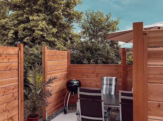 Апартаменты Inmitten Der Mit Sauna Штайнау-ан-дер-Штрасе